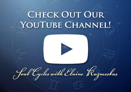 Check Out Our New YouTube Channel - Soul Cycles with Elaine Kuzmeskus